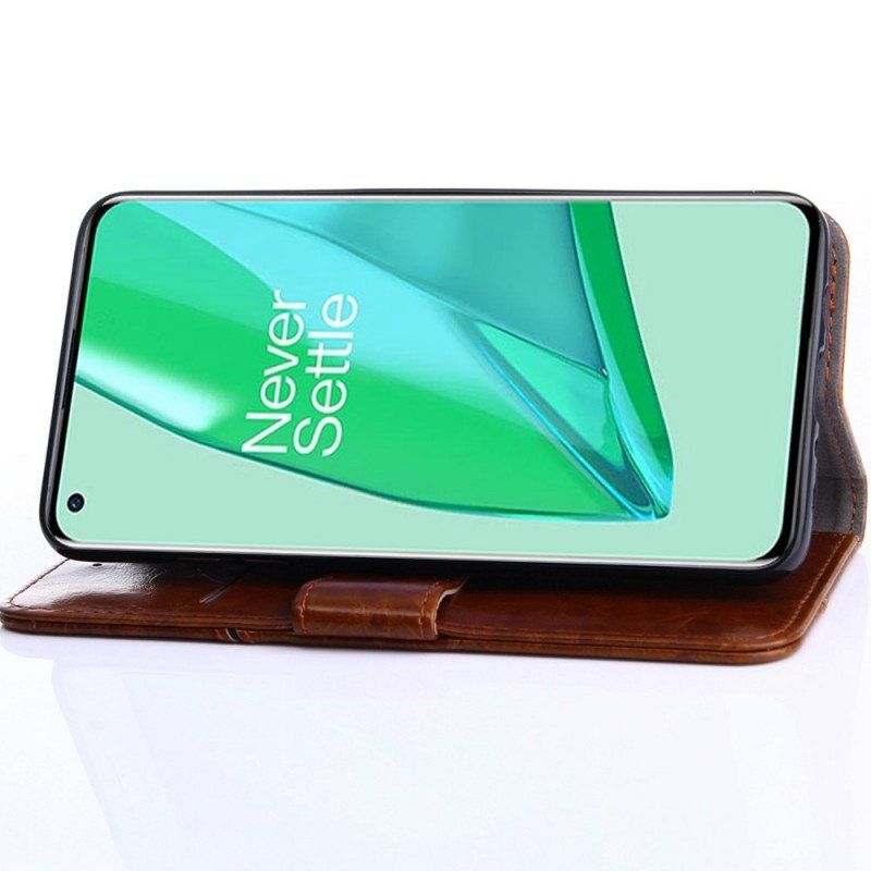 Obudowa Etui Na Telefon do OnePlus Nord 2T 5G Odsłonięte Szwy