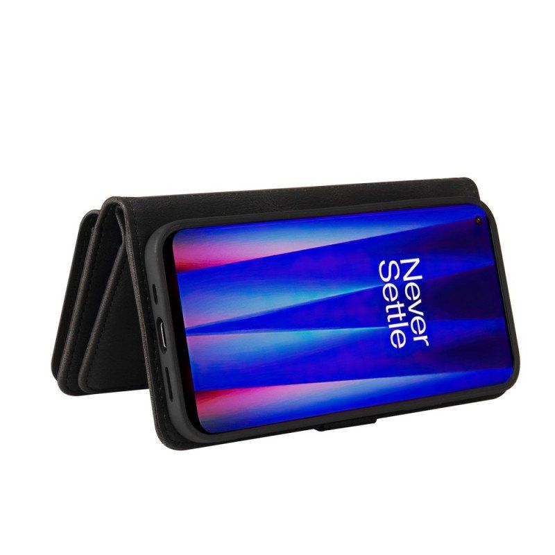 Obudowa Etui Na Telefon do OnePlus Nord CE 2 5G Portfel z Łańcuch Portfel Na Pasku