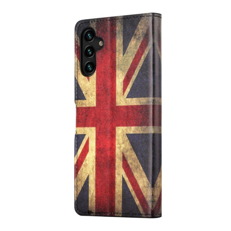 Obudowa Etui Na Telefon do Samsung Galaxy A13 5G / A04s Flaga Anglii