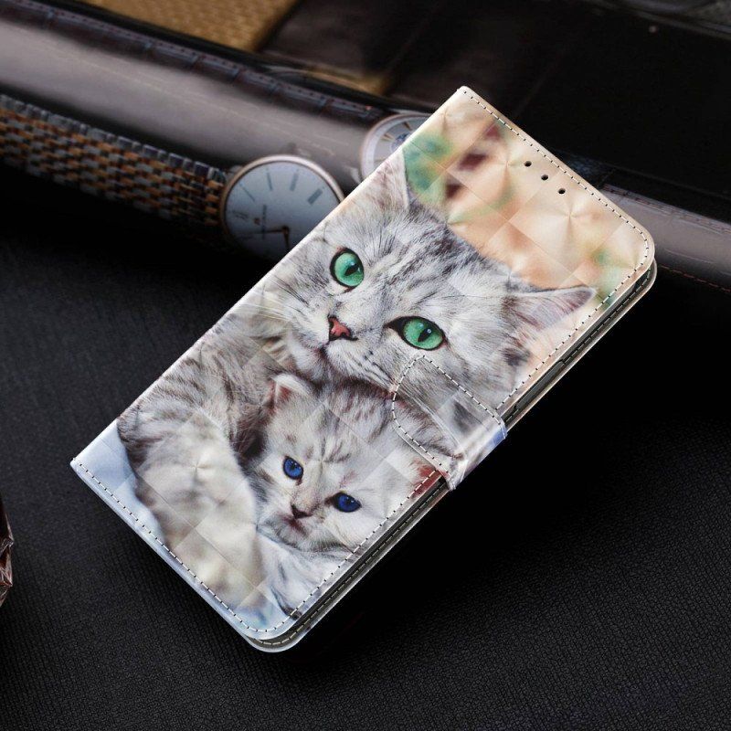 Obudowa Etui Na Telefon do Sony Xperia 1 IV Rodzina Kotów