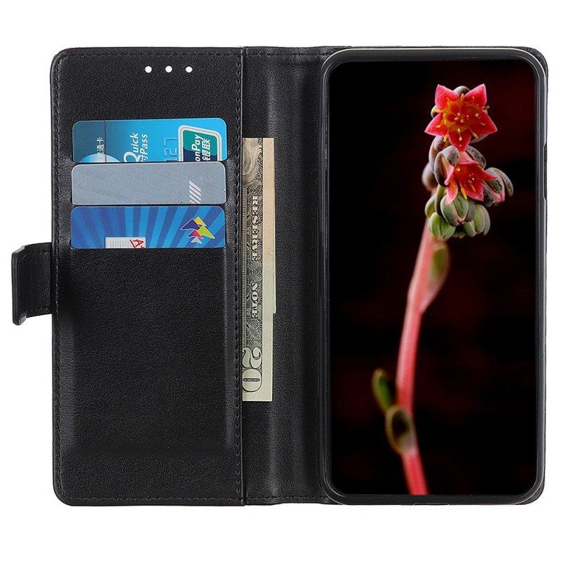 Obudowa Etui Na Telefon do Sony Xperia 10 IV Stylizacja Skóry