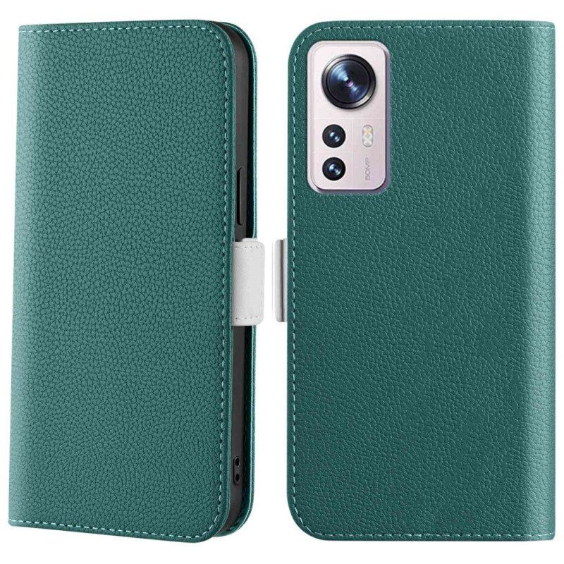 Obudowa Etui Na Telefon do Xiaomi 12 Lite Cukierki Ze Sztucznej Skóry
