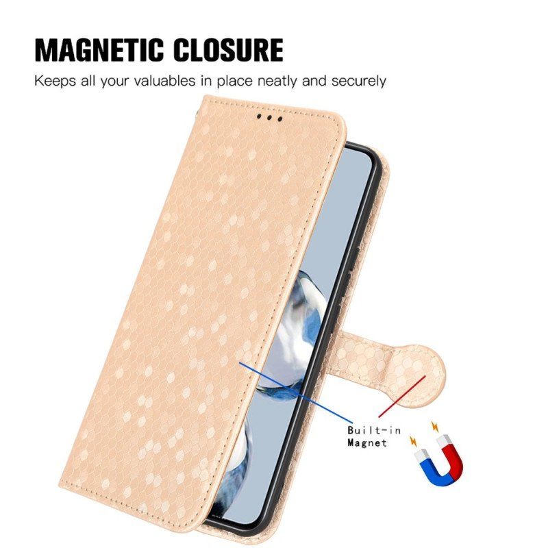 Obudowa Etui Na Telefon do Xiaomi 13 Lite z Łańcuch Wzór 3d Na Ramiączkach
