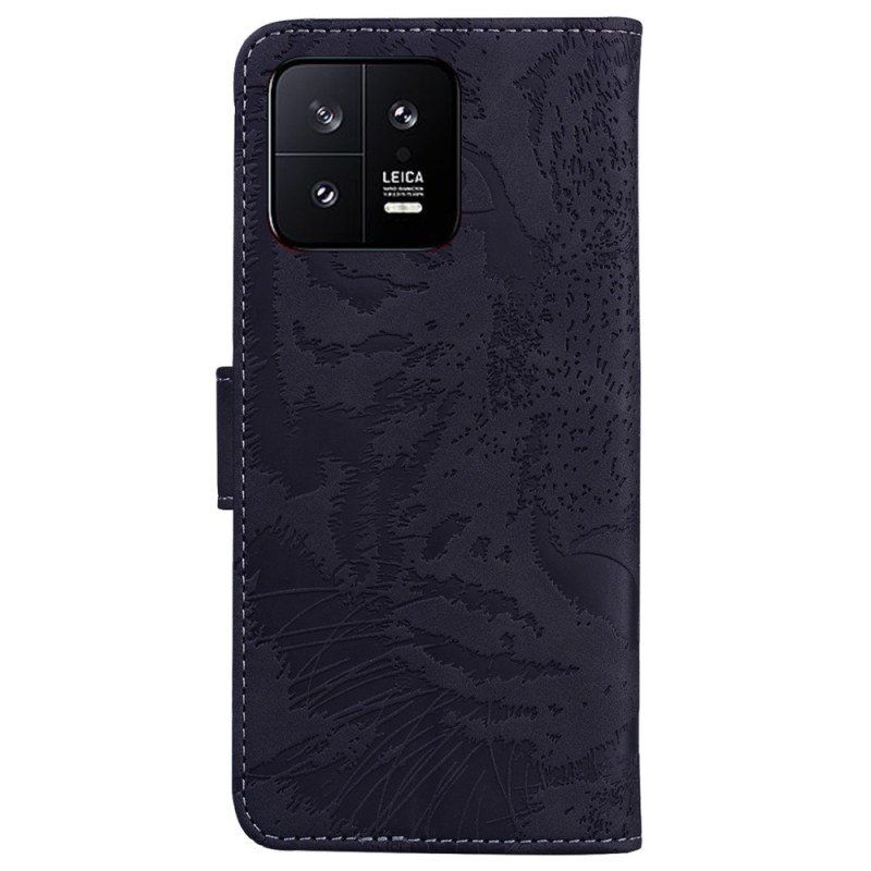 Obudowa Etui Na Telefon do Xiaomi 13 Ślad Tygrysa