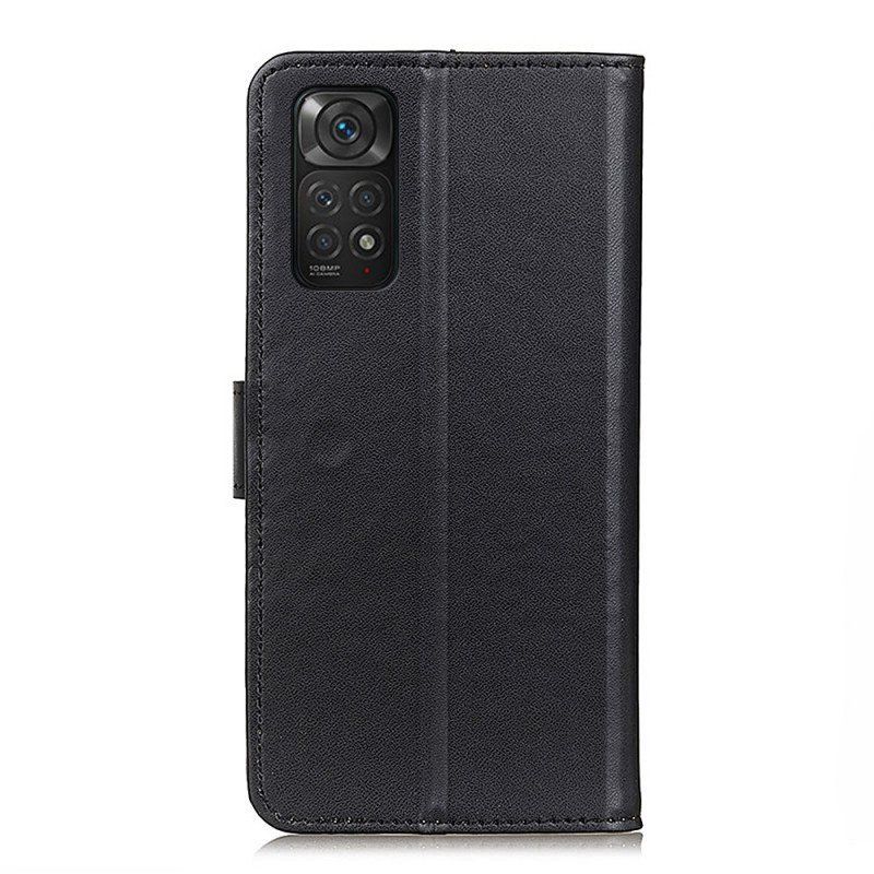 Obudowa Etui Na Telefon do Xiaomi Redmi Note 11 / 11S Zwykła Sztuczna Skóra