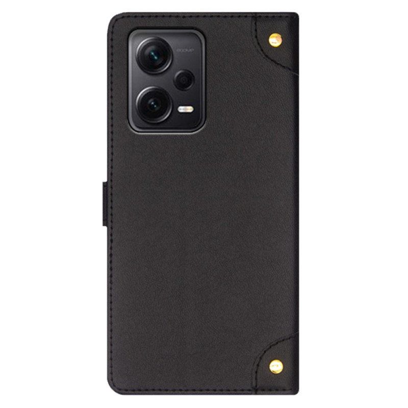 Obudowa Etui Na Telefon do Xiaomi Redmi Note 12 Pro Plus Nity I Pasek Idewei