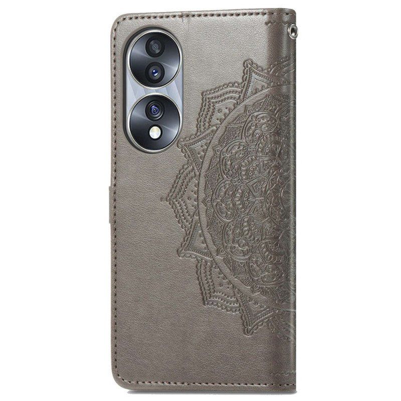 Skórzany Futerał do Honor 70 Średniowiecze Mandali