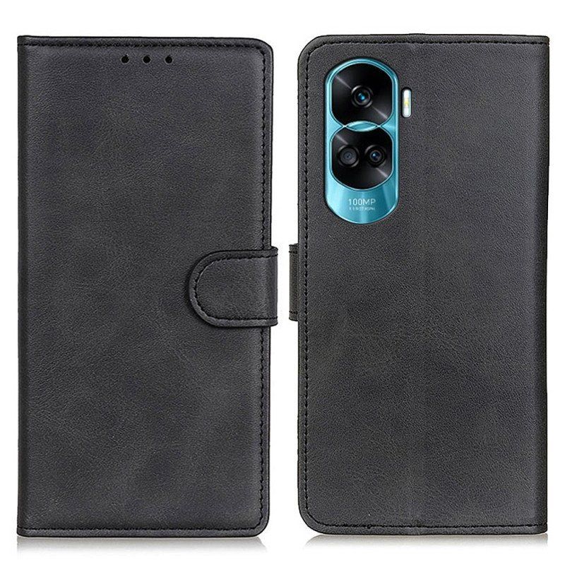 Skórzany Futerał do Honor 90 Lite Matowa Sztuczna Skóra