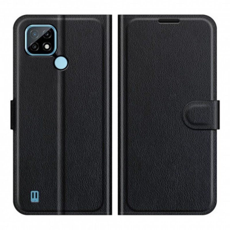 Skórzany Futerał do Realme C21 Klasyczny