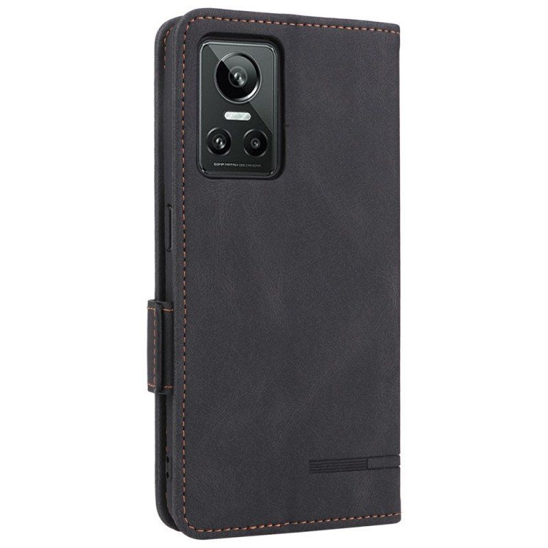Skórzany Futerał do Realme GT Neo 3 Woody Skóra