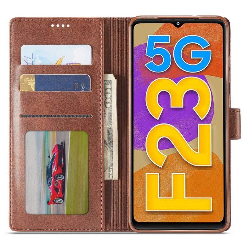Skórzany Futerał do Samsung Galaxy M23 5G Lc.imeeke